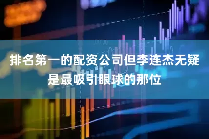 排名第一的配资公司但李连杰无疑是最吸引眼球的那位