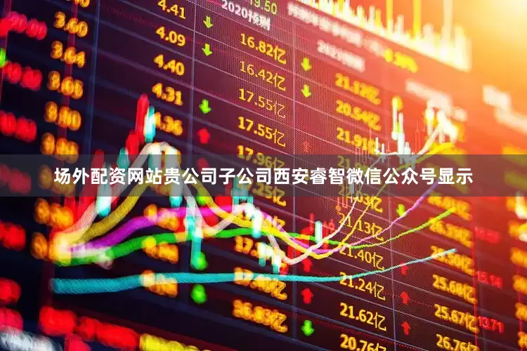 场外配资网站贵公司子公司西安睿智微信公众号显示