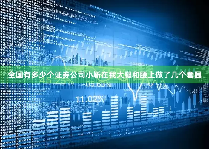 全国有多少个证券公司小靳在我大腿和腰上做了几个套圈