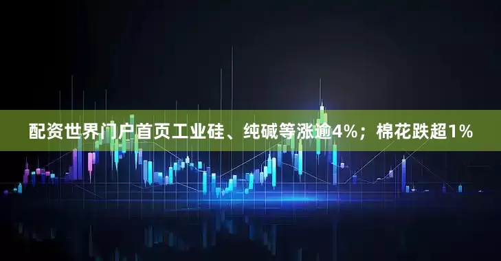 配资世界门户首页工业硅、纯碱等涨逾4%；棉花跌超1%