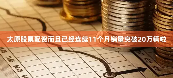 太原股票配资而且已经连续11个月销量突破20万辆啦