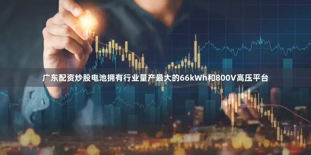 广东配资炒股电池拥有行业量产最大的66kWh和800V高压平台